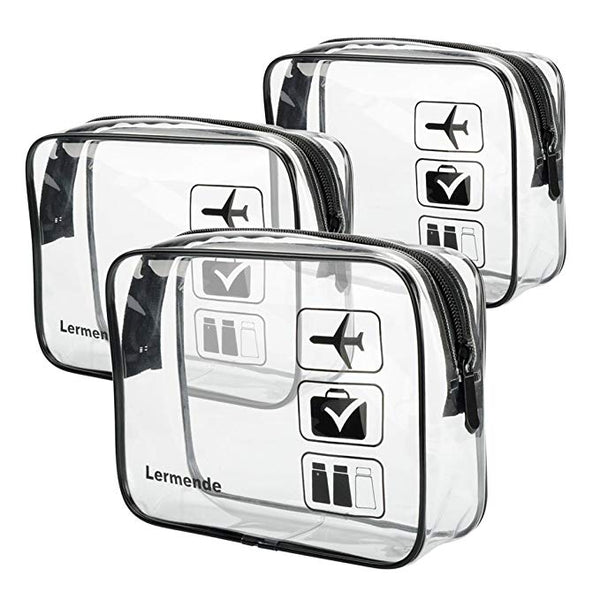 Toiletry Bag with Zipper