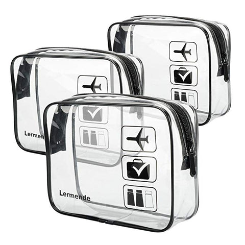 Toiletry Bag with Zipper