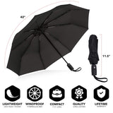 Windproof Travel Umbrella