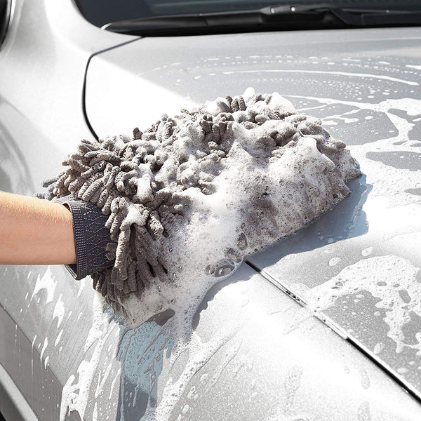 Microfiber Car Wash Mitt