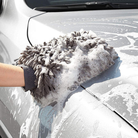 Microfiber Car Wash Mitt