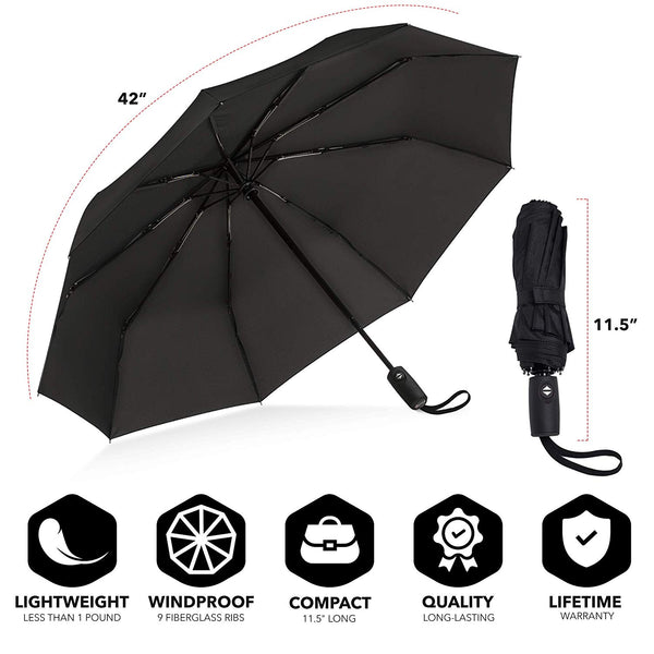 Windproof Travel Umbrella