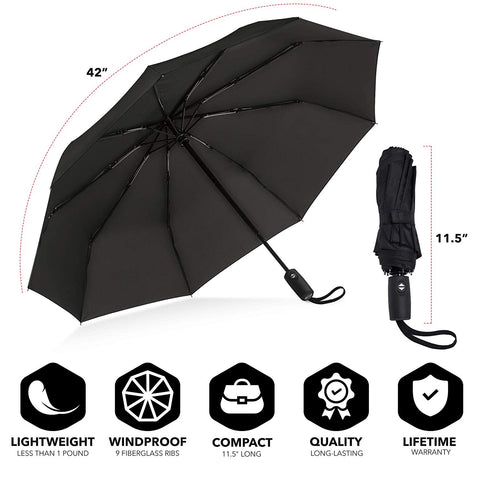 Windproof Travel Umbrella